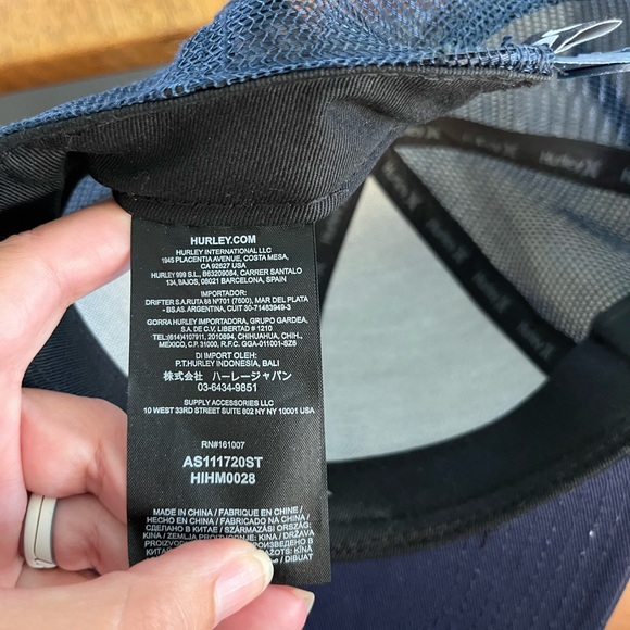 Hurley hat - Picture 5 of 7